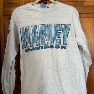 Vintage Harley Davidson Longsleeve